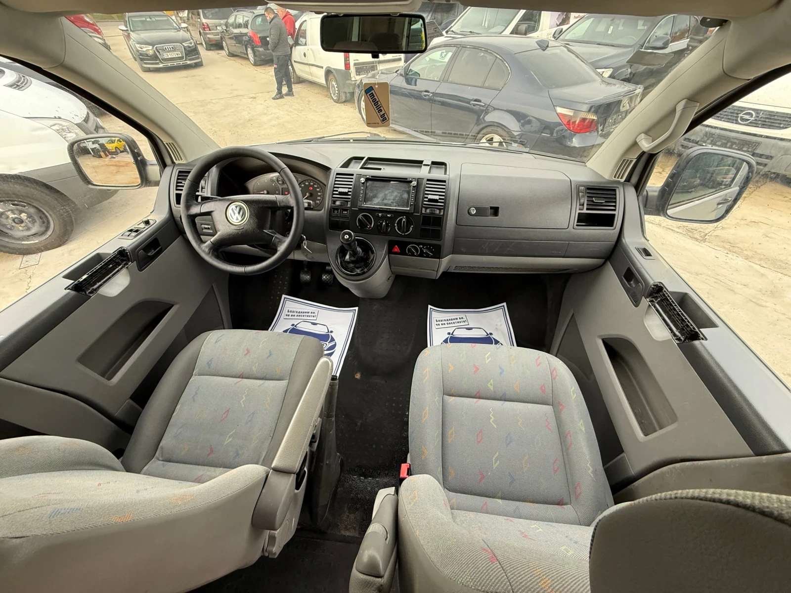 VW T5 2.5TDI ТОВАРОПЪТНИЧЕСКИ, снимка 10 - Бусове и автобуси - 53724967
