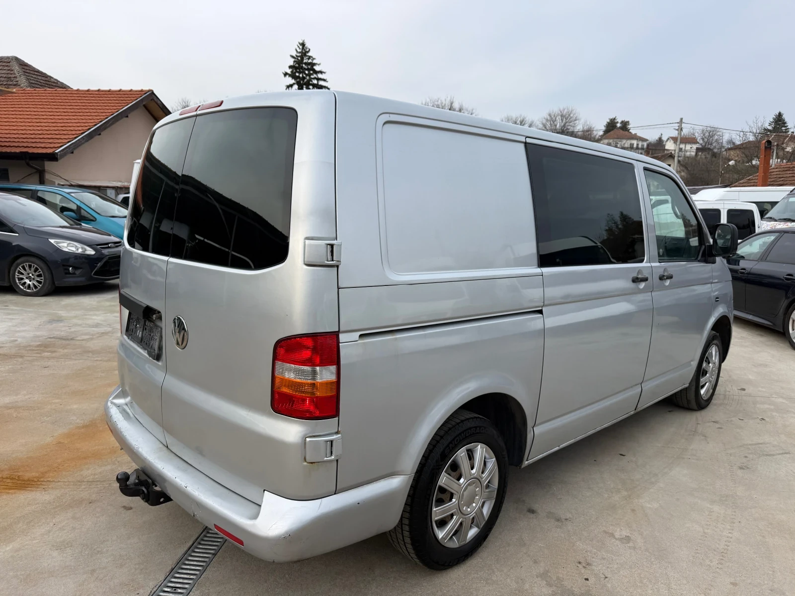 VW T5 2.5TDI ТОВАРОПЪТНИЧЕСКИ, снимка 5 - Бусове и автобуси - 53724967