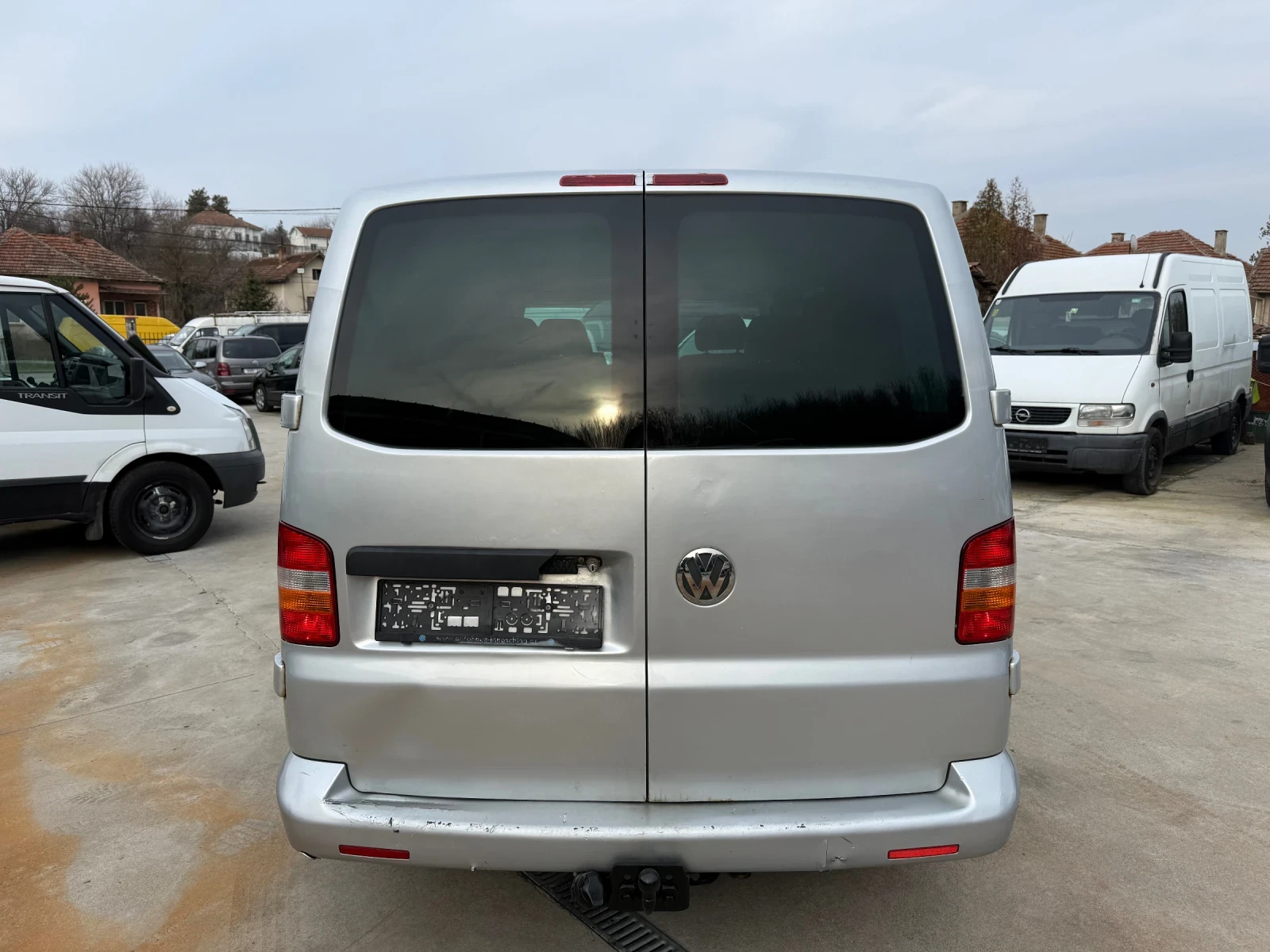 VW T5 2.5TDI ТОВАРОПЪТНИЧЕСКИ, снимка 6 - Бусове и автобуси - 53724967