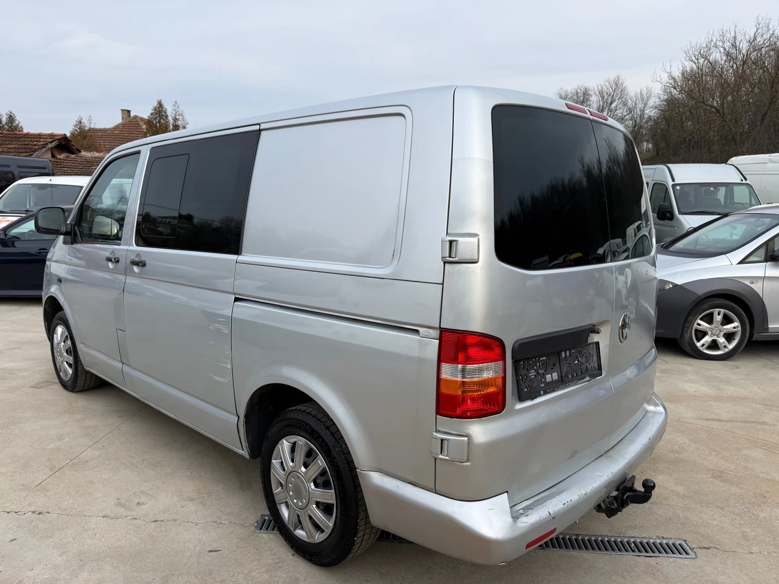 VW T5 2.5TDI ТОВАРОПЪТНИЧЕСКИ, снимка 7 - Бусове и автобуси - 53724967