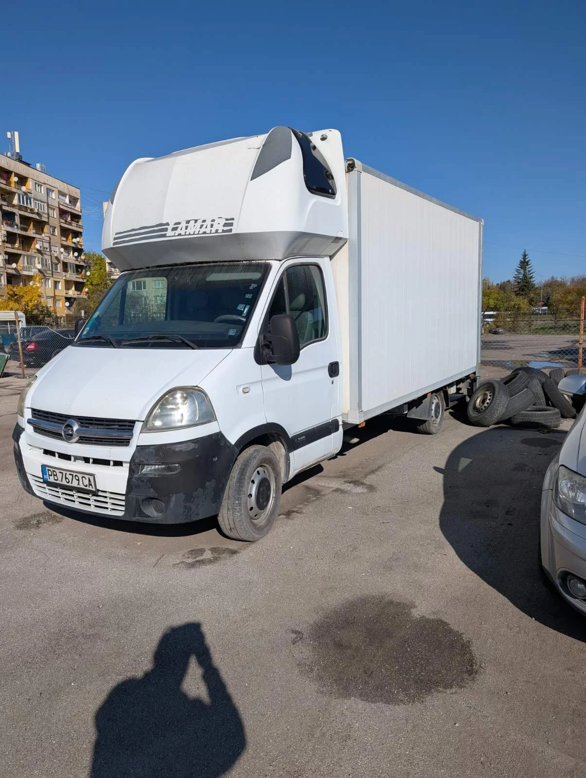 Opel Movano, снимка 3 - Бусове и автобуси - 53987085