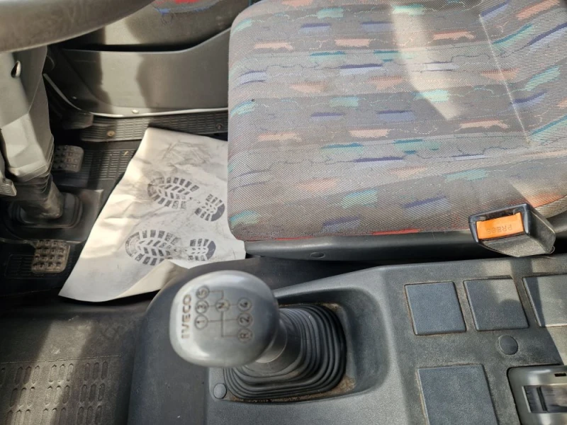 Iveco Cargo Ford 75 E 17 Tector, снимка 9 - Камиони - 52544894