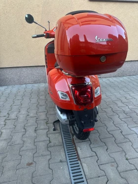 Vespa GTS 300, Швейцария, снимка 6