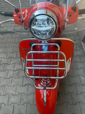 Vespa GTS 300, Швейцария, снимка 4