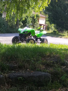 Kawasaki Kfx, снимка 3