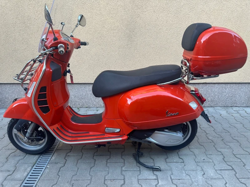 Vespa GTS 300, Швейцария