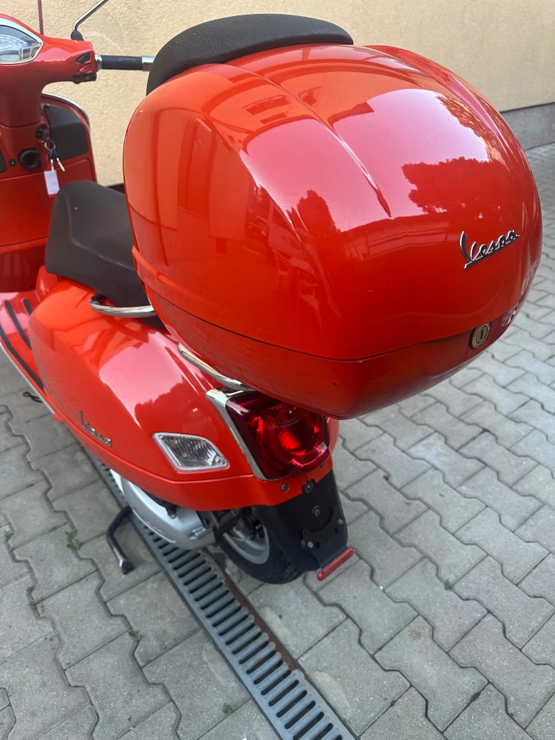 Vespa GTS 300, Швейцария, снимка 7 - Мотоциклети и мототехника - 50892031