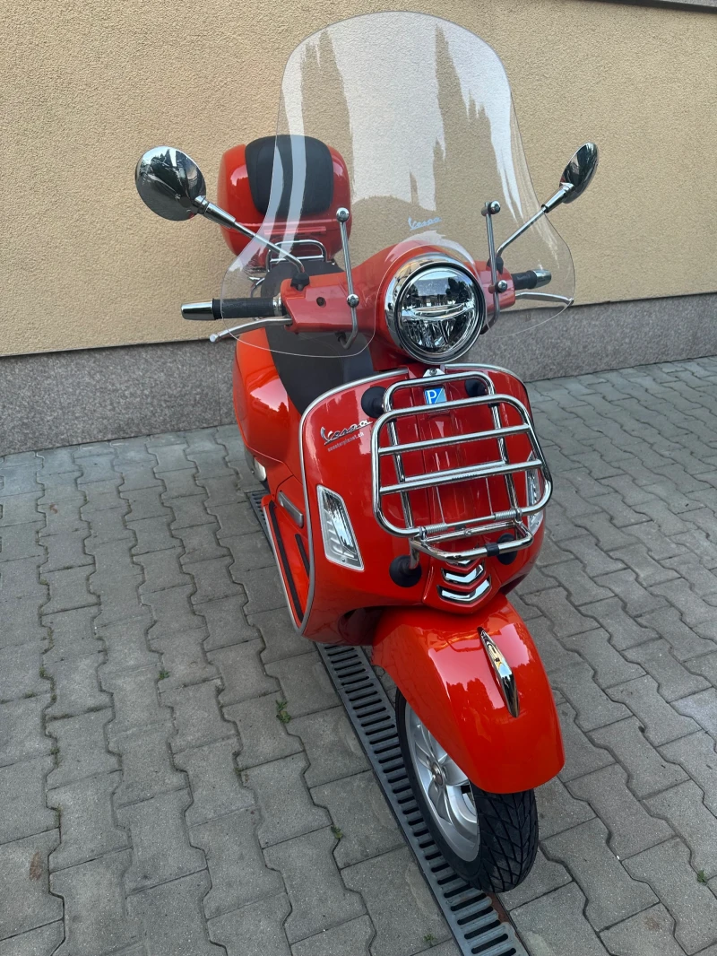 Vespa GTS 300, Швейцария, снимка 2 - Мотоциклети и мототехника - 50892031