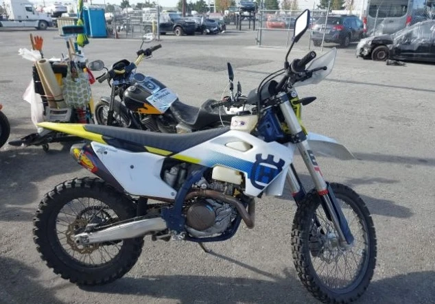 Husqvarna FE 2024 HUSQVARNA FE501 W/S, снимка 2 - Мотоциклети и мототехника - 53457375