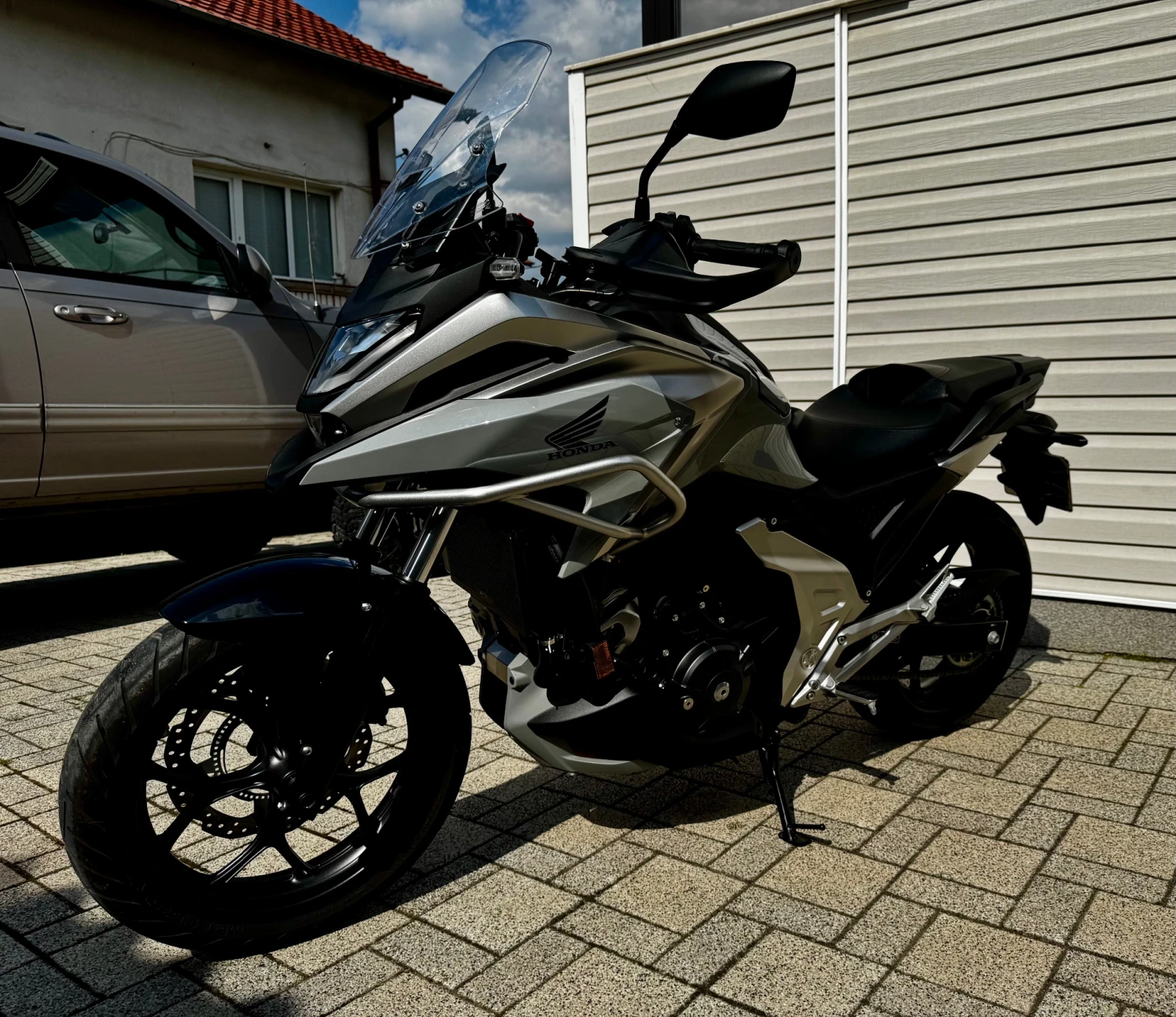Honda Nc NC750X DCT - изображение 8
