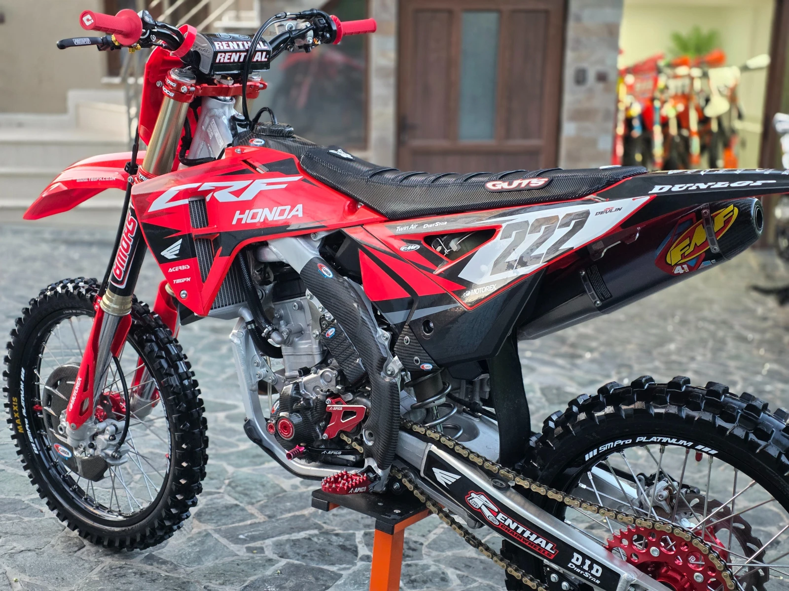 Honda Crf 250💥ЛИЗИНГ💥СТАРТЕР, снимка 10 - Мотоциклети и мототехника - 54152185