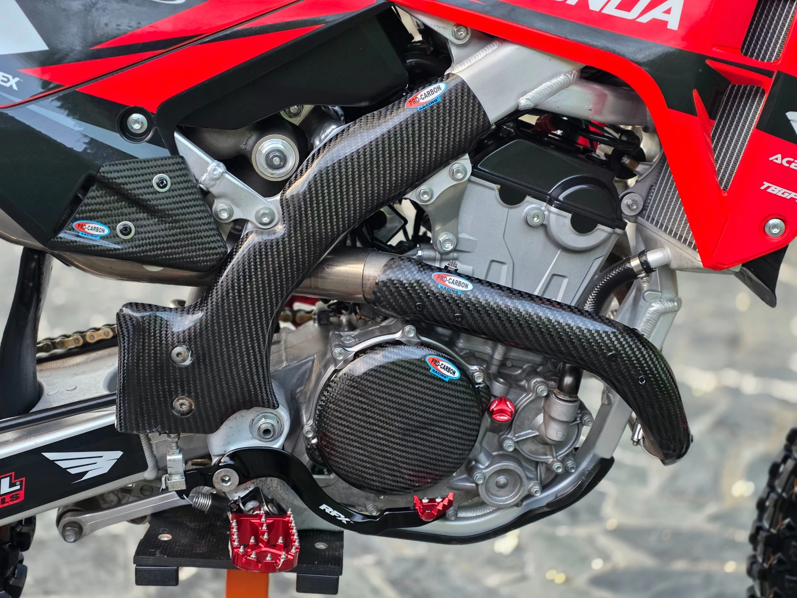 Honda Crf 250💥ЛИЗИНГ💥СТАРТЕР, снимка 4 - Мотоциклети и мототехника - 54152185