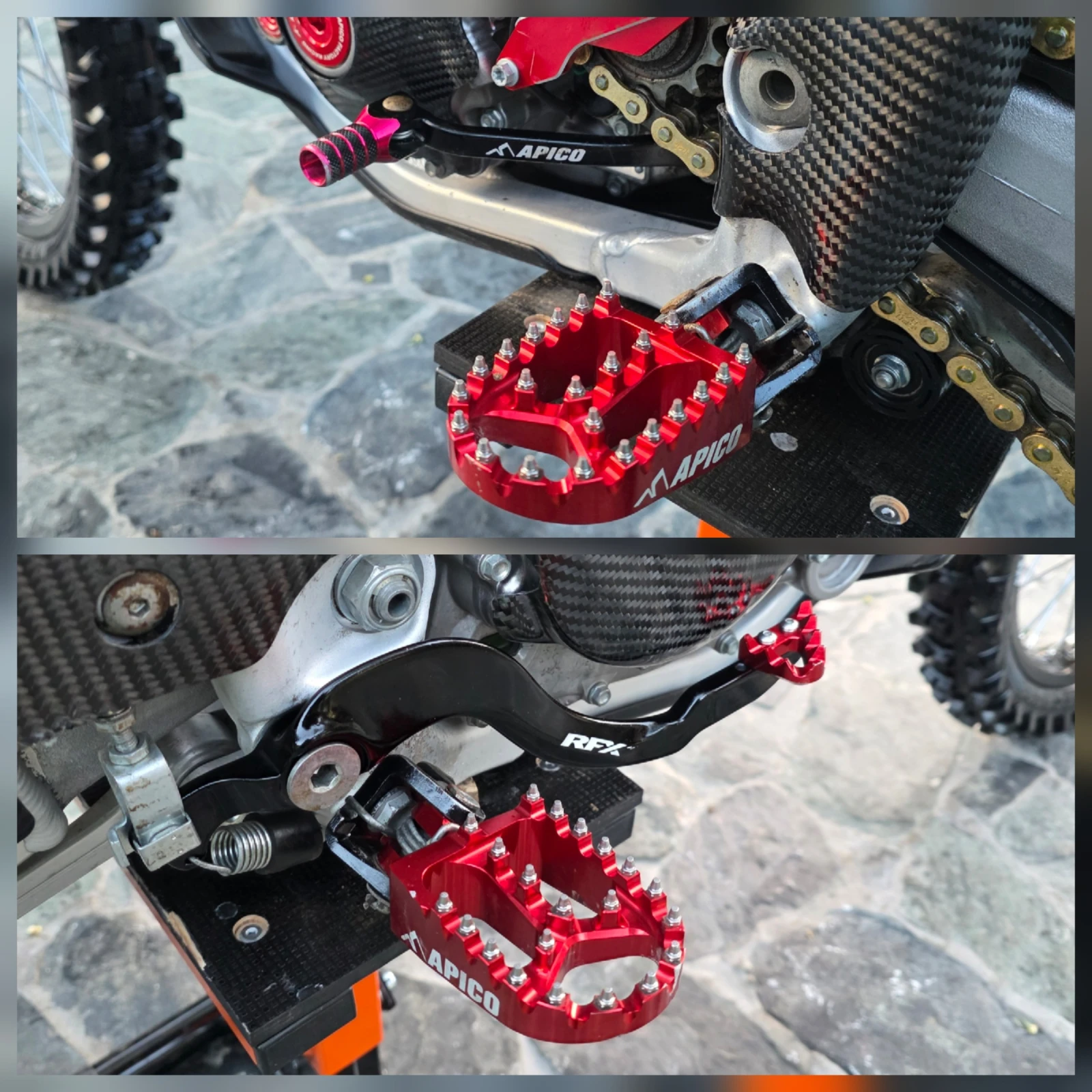 Honda Crf 250💥ЛИЗИНГ💥СТАРТЕР, снимка 5 - Мотоциклети и мототехника - 54152185