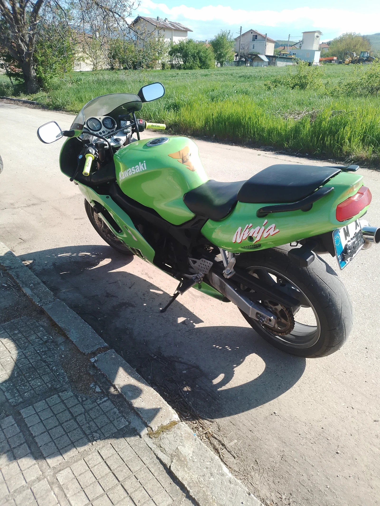 Kawasaki Zxr Ninja, снимка 3 - Мотоциклети и мототехника - 54383951
