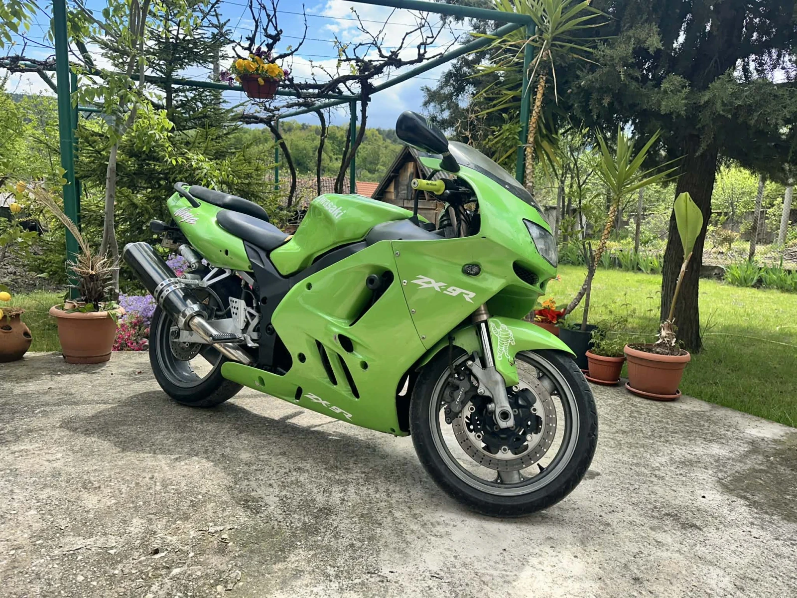 Kawasaki Zxr Ninja
