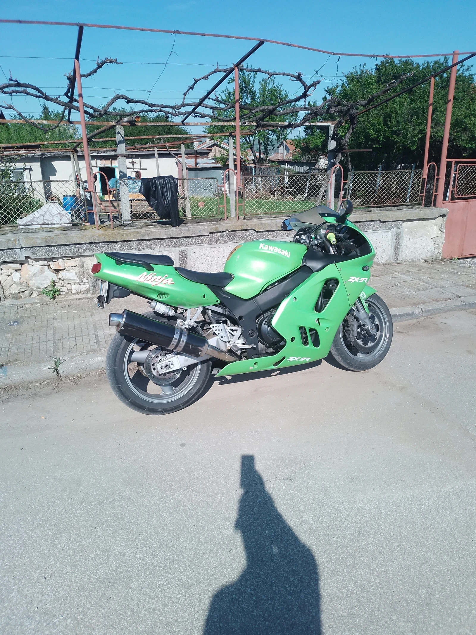 Kawasaki Zxr Ninja, снимка 4 - Мотоциклети и мототехника - 54383951