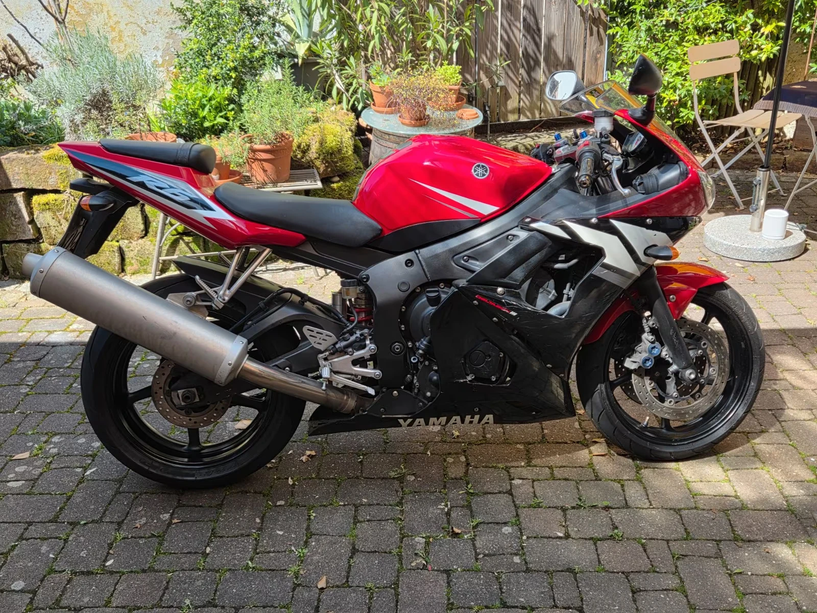 Yamaha YZF-R6 RJ05, снимка 8 - Мотоциклети и мототехника - 54448725