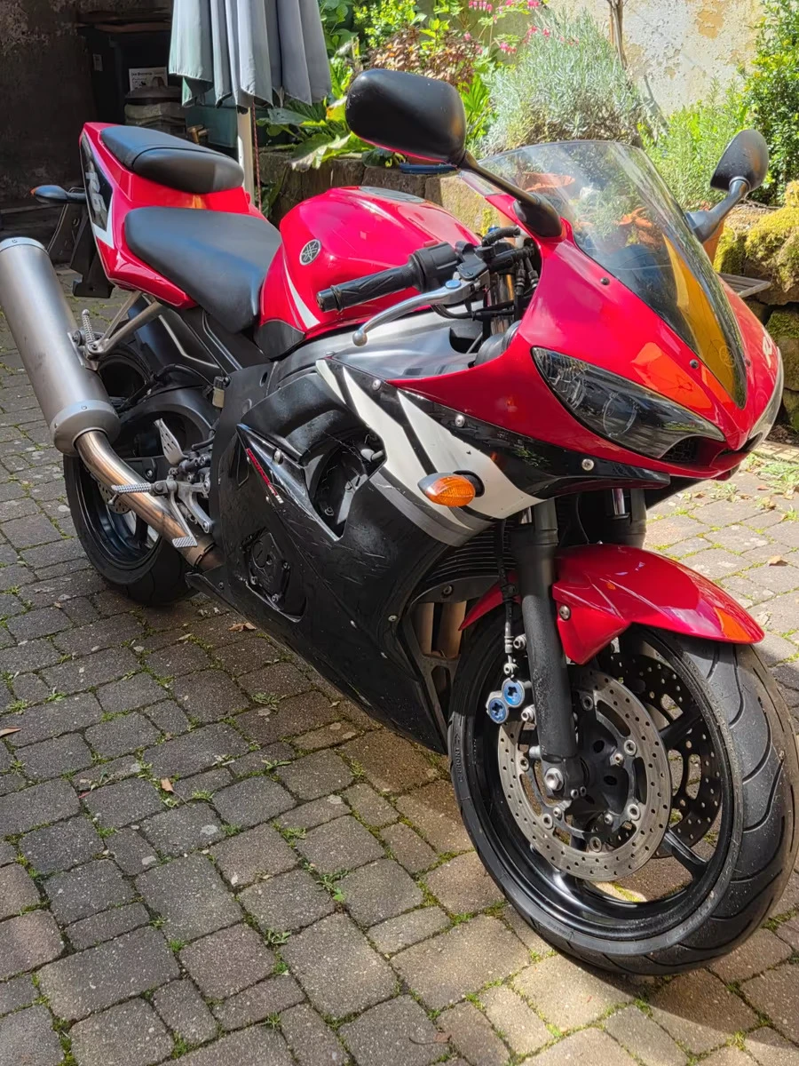 Yamaha YZF-R6 RJ05, снимка 4 - Мотоциклети и мототехника - 54448725