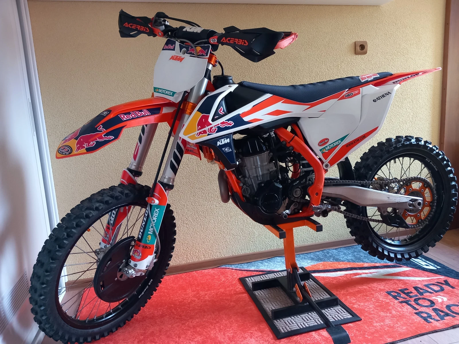 Ktm 450 SX-F factory edition 