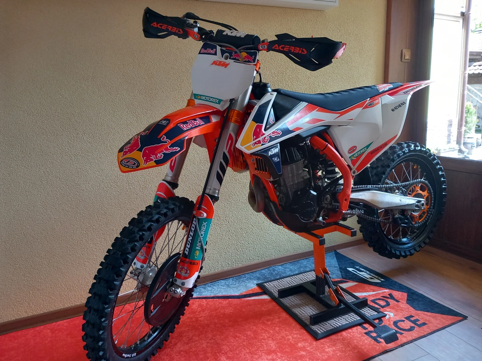 Ktm 450 SX-F factory edition 