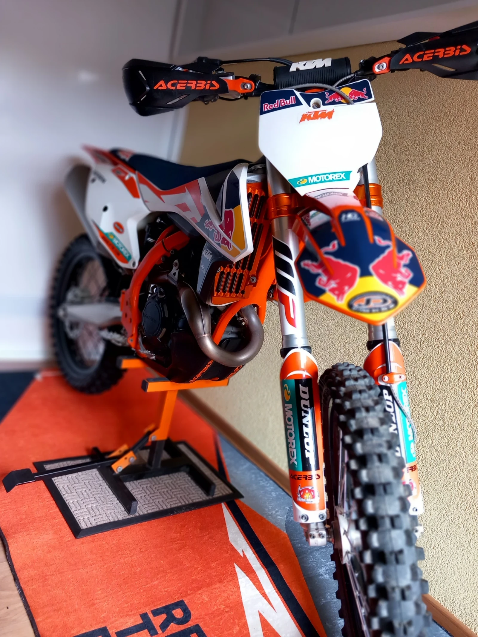 Ktm 450 SX-F factory edition , снимка 5 - Мотоциклети и мототехника - 54840498