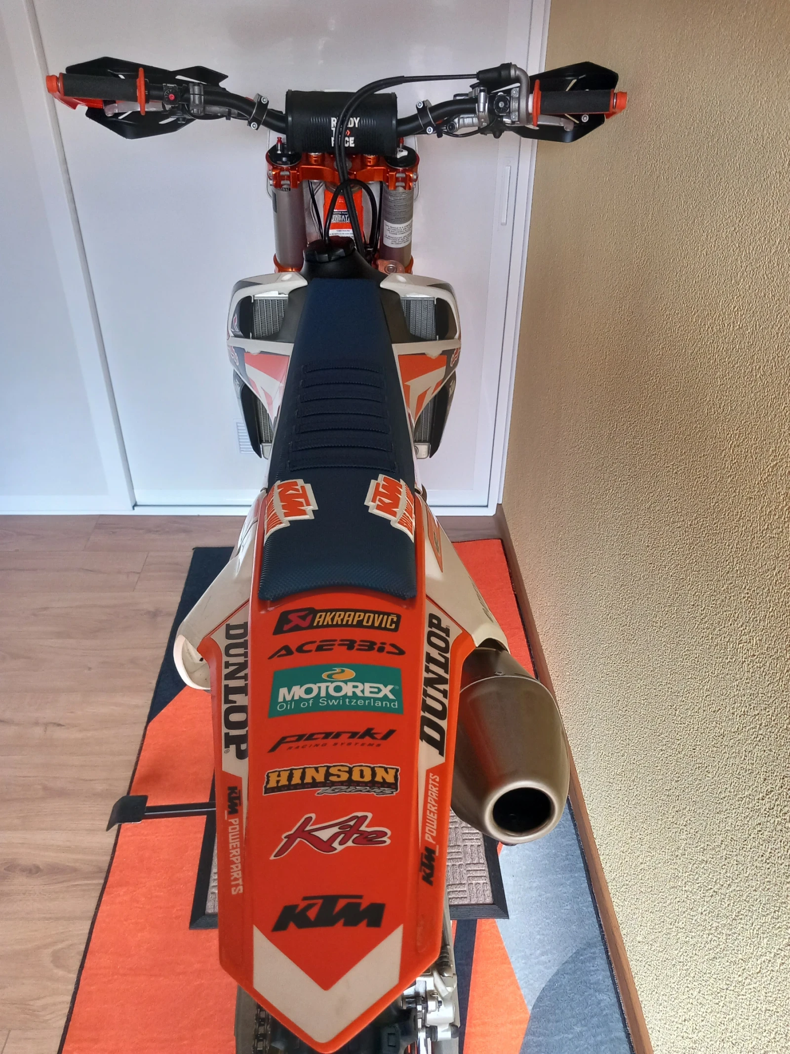 Ktm 450 SX-F factory edition , снимка 10 - Мотоциклети и мототехника - 54840498