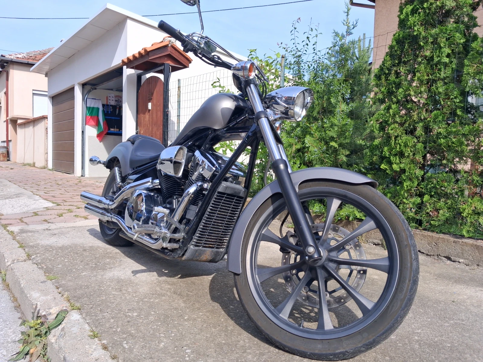 Honda Fury, снимка 4 - Мотоциклети и мототехника - 54625200
