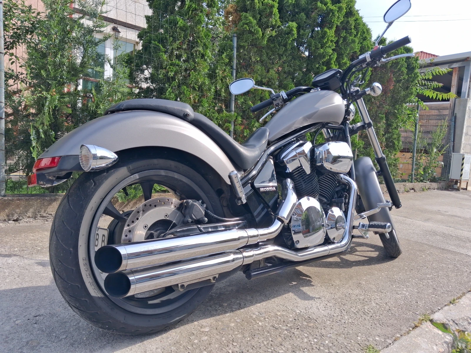 Honda Fury