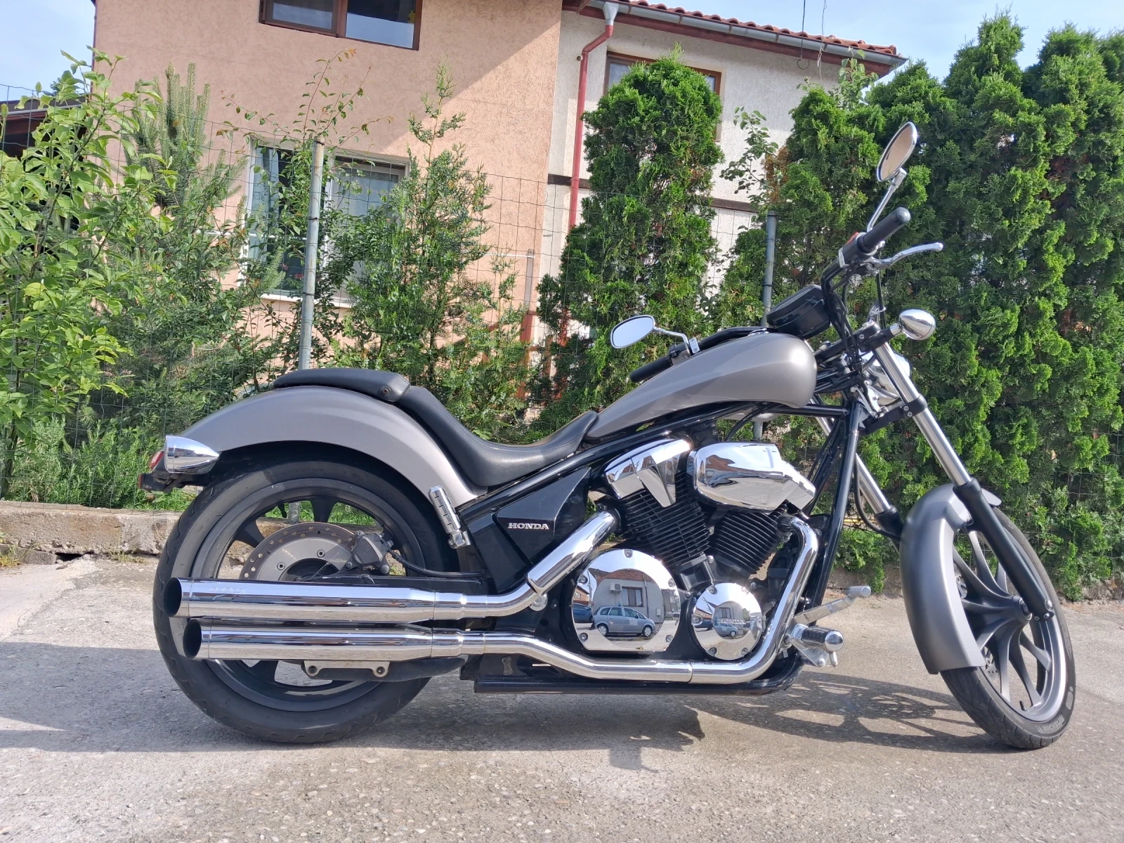 Honda Fury, снимка 5 - Мотоциклети и мототехника - 54625200