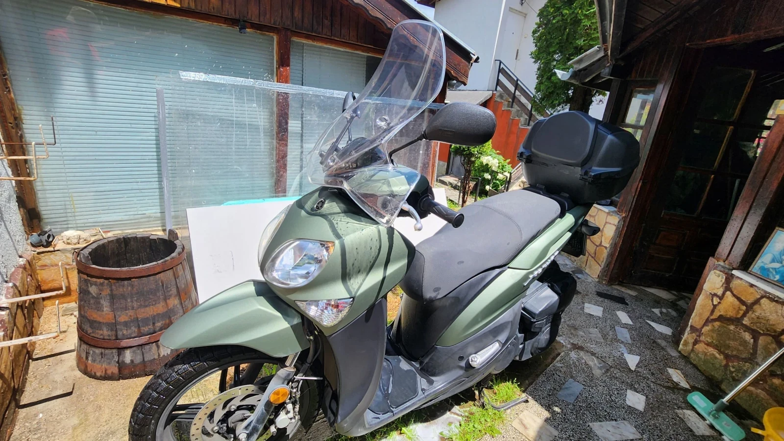 Yamaha XC