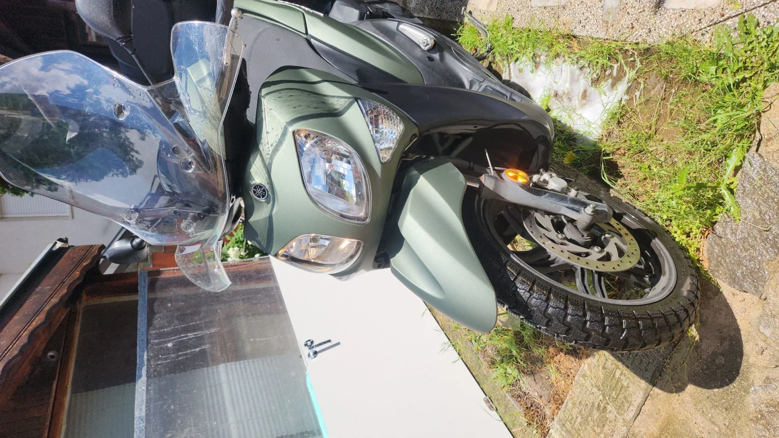 Yamaha XC, снимка 2 - Мотоциклети и мототехника - 55722254