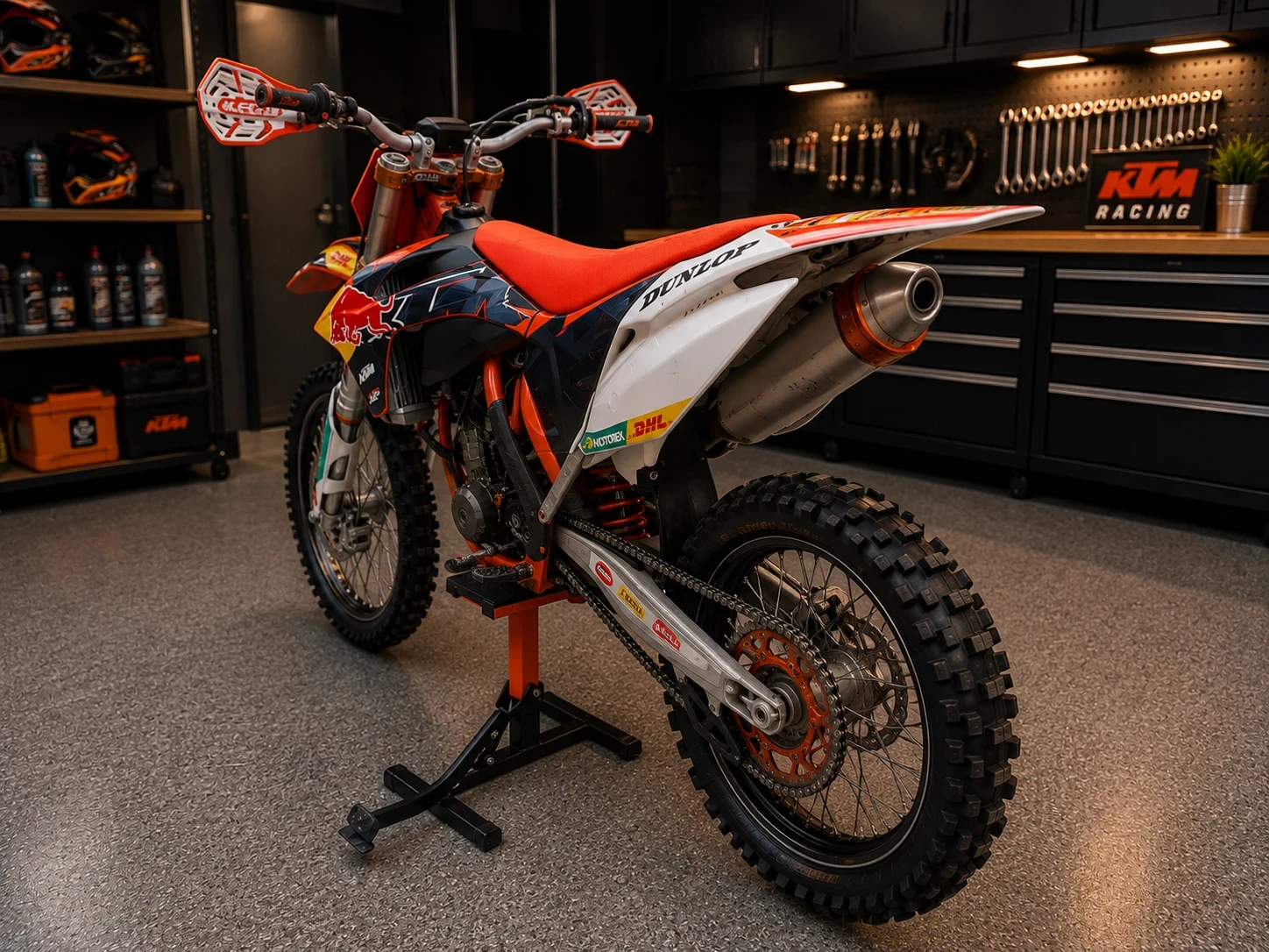 Ktm SX-F 250, снимка 3 - Мотоциклети и мототехника - 55672573
