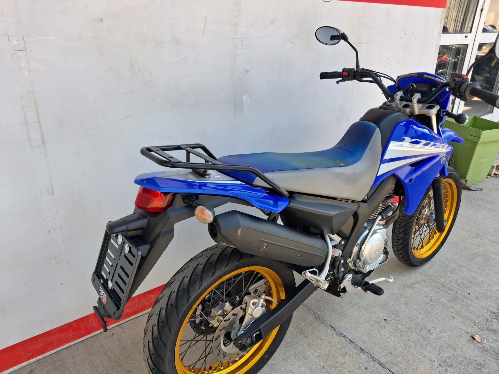 Yamaha Xt 125, снимка 13 - Мотоциклети и мототехника - 55833766