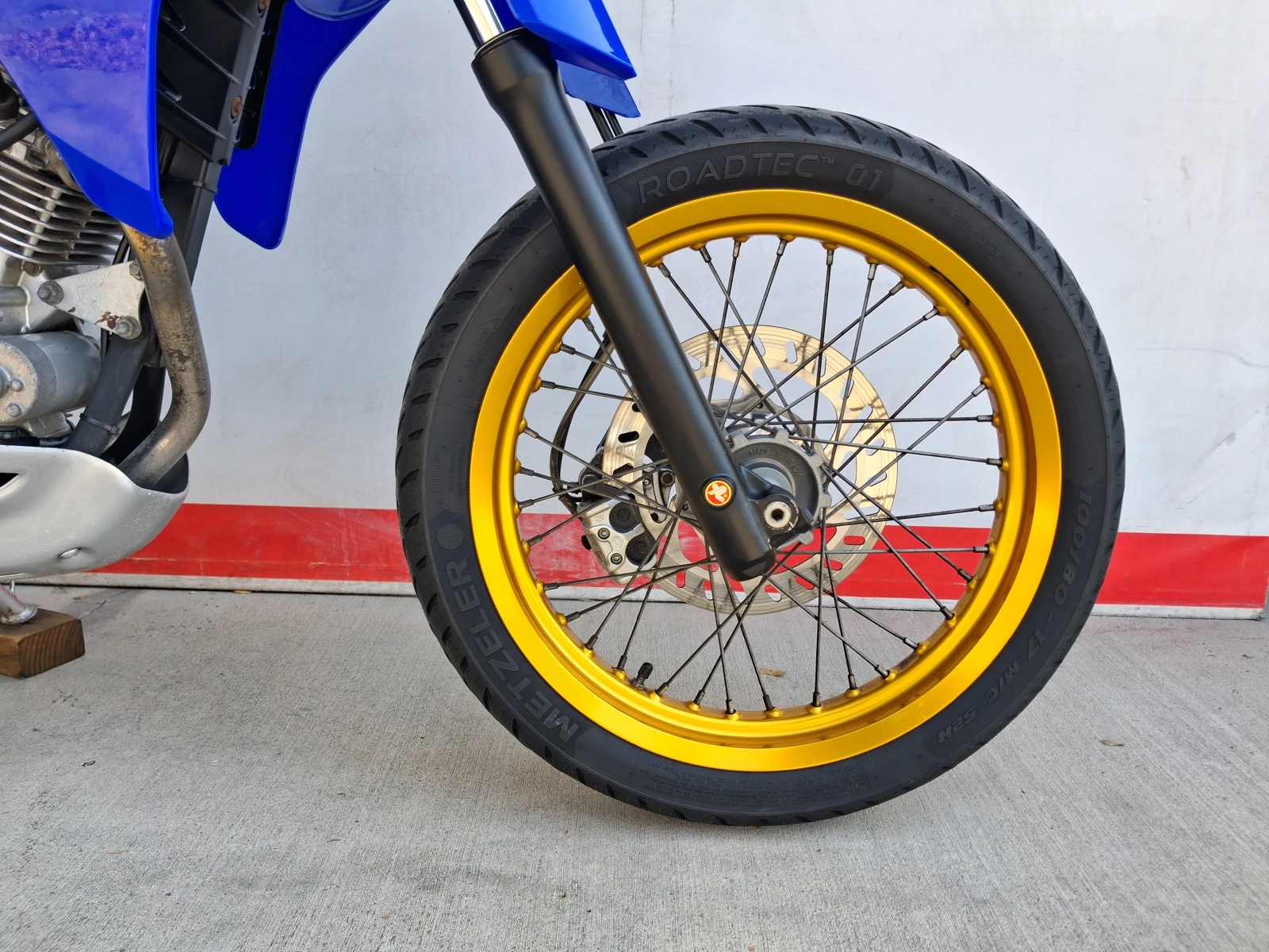 Yamaha Xt 125, снимка 10 - Мотоциклети и мототехника - 55833766
