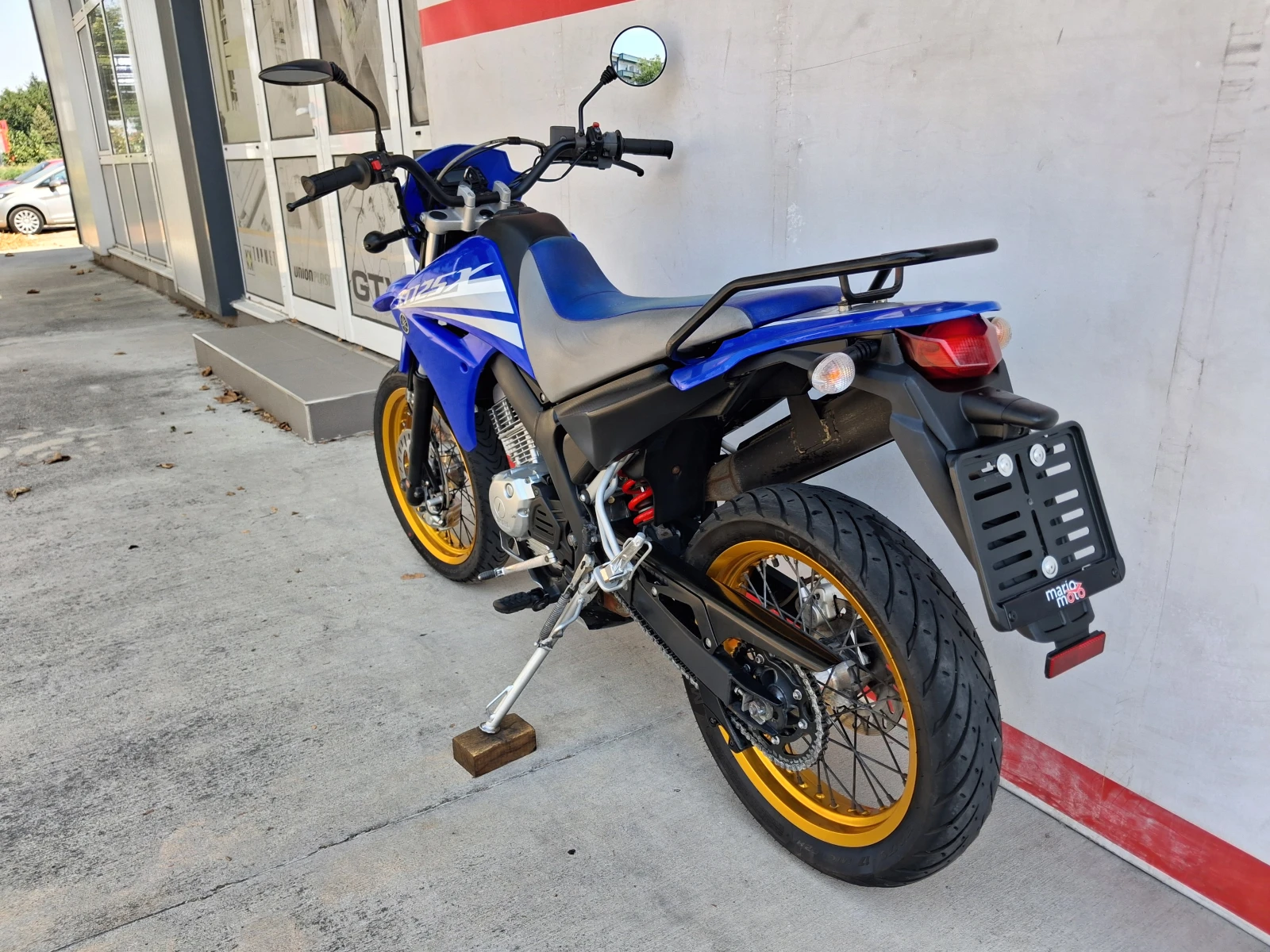 Yamaha Xt 125, снимка 4 - Мотоциклети и мототехника - 55833766
