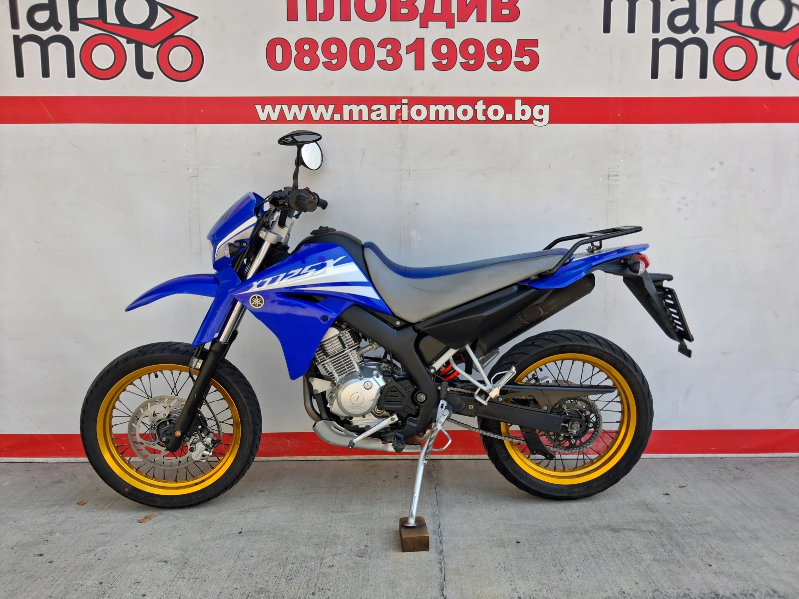 Yamaha Xt 125, снимка 2 - Мотоциклети и мототехника - 55833766