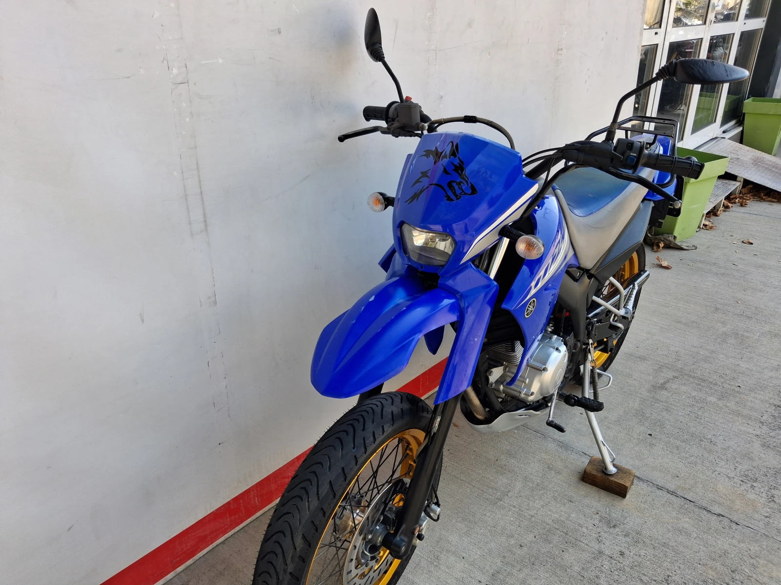 Yamaha Xt 125, снимка 8 - Мотоциклети и мототехника - 55833766