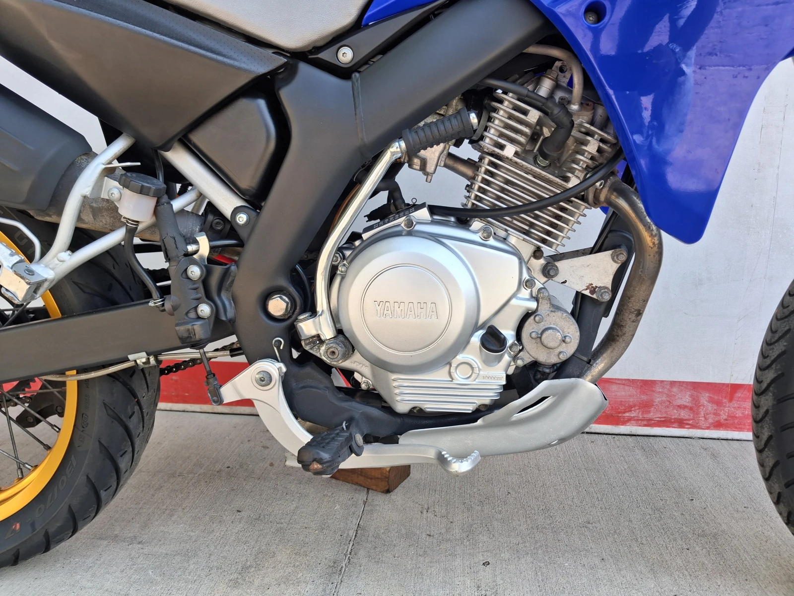 Yamaha Xt 125, снимка 11 - Мотоциклети и мототехника - 55833766