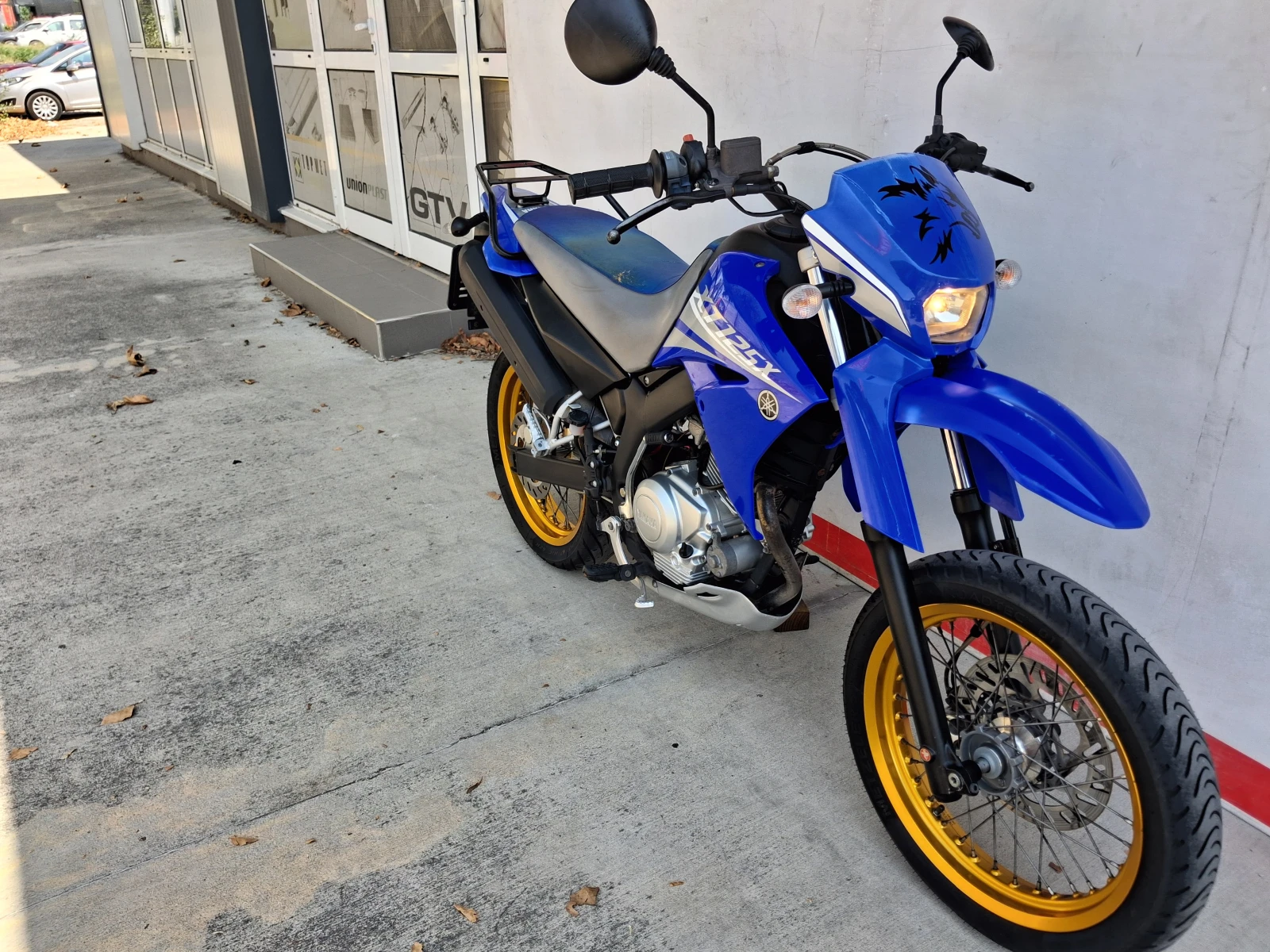 Yamaha Xt 125, снимка 14 - Мотоциклети и мототехника - 55833766