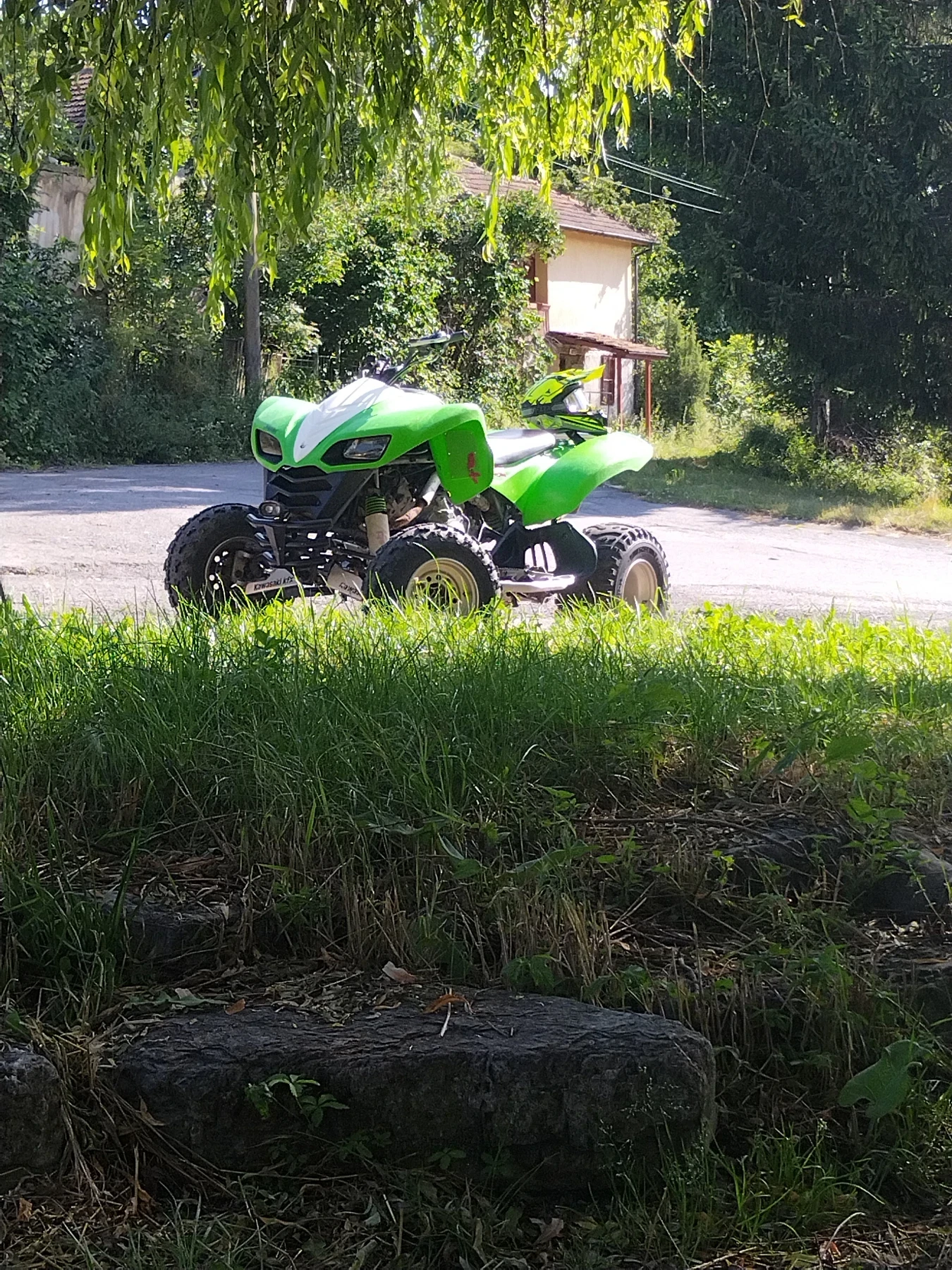 Kawasaki Kfx, снимка 3 - Мотоциклети и мототехника - 56344474