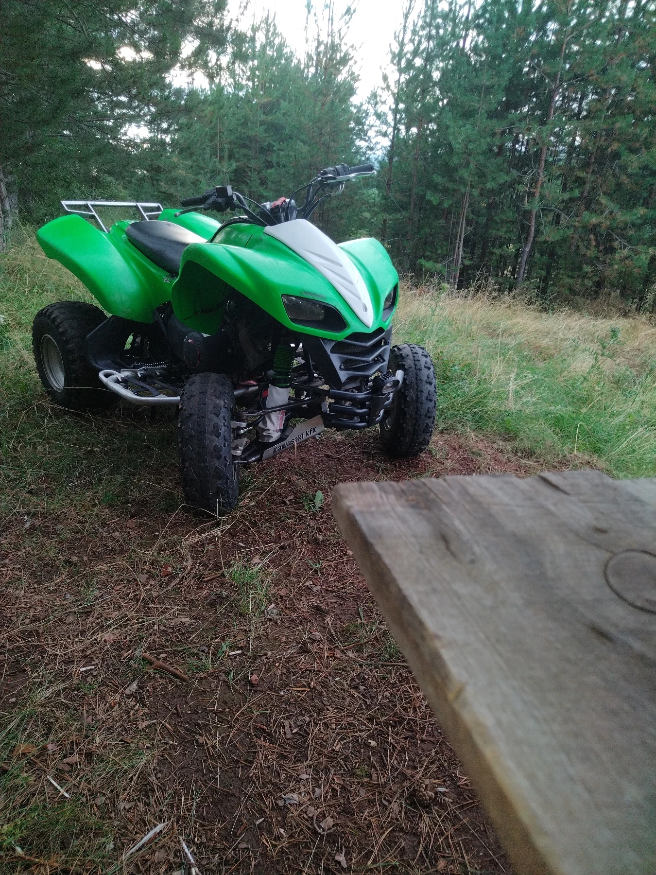Kawasaki Kfx, снимка 2 - Мотоциклети и мототехника - 56344474