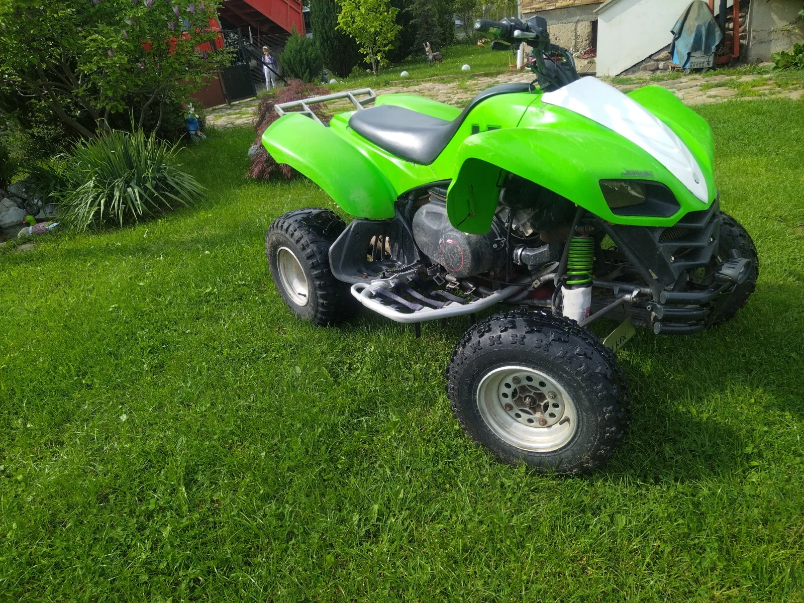 Kawasaki Kfx, снимка 5 - Мотоциклети и мототехника - 56344474