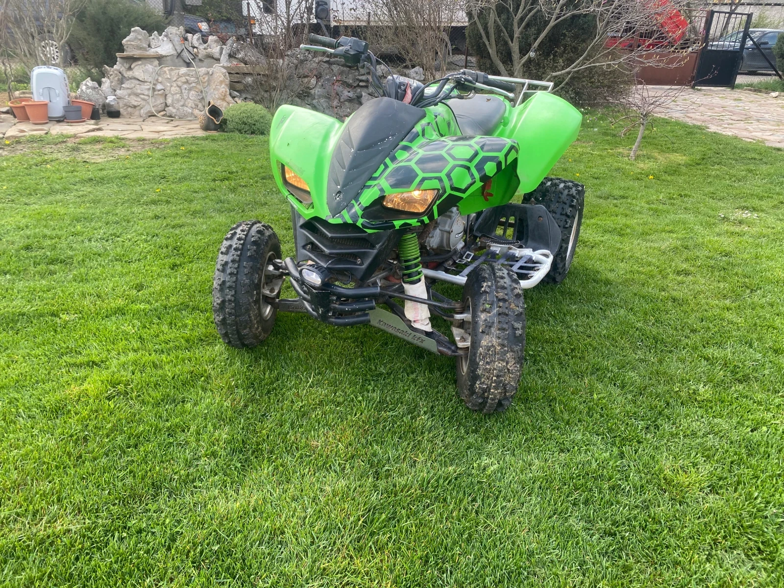 Kawasaki Kfx, снимка 6 - Мотоциклети и мототехника - 56344474