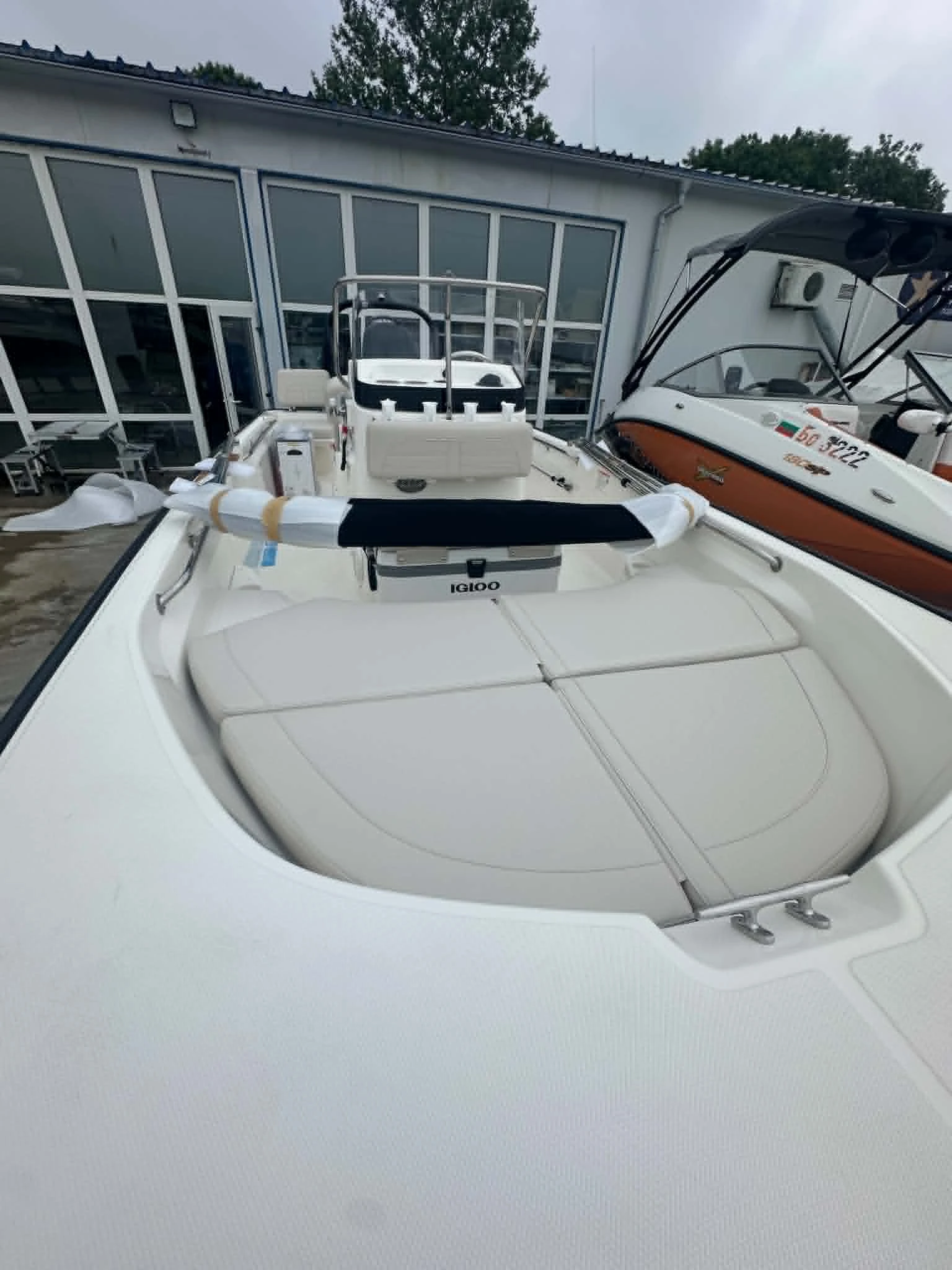 Лодка Boston Wahler 170 montauk, снимка 6 - Воден транспорт - 54819725