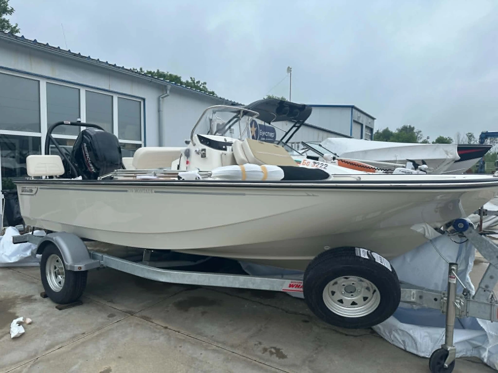 Лодка Boston Wahler 170 montauk, снимка 3 - Воден транспорт - 54819725
