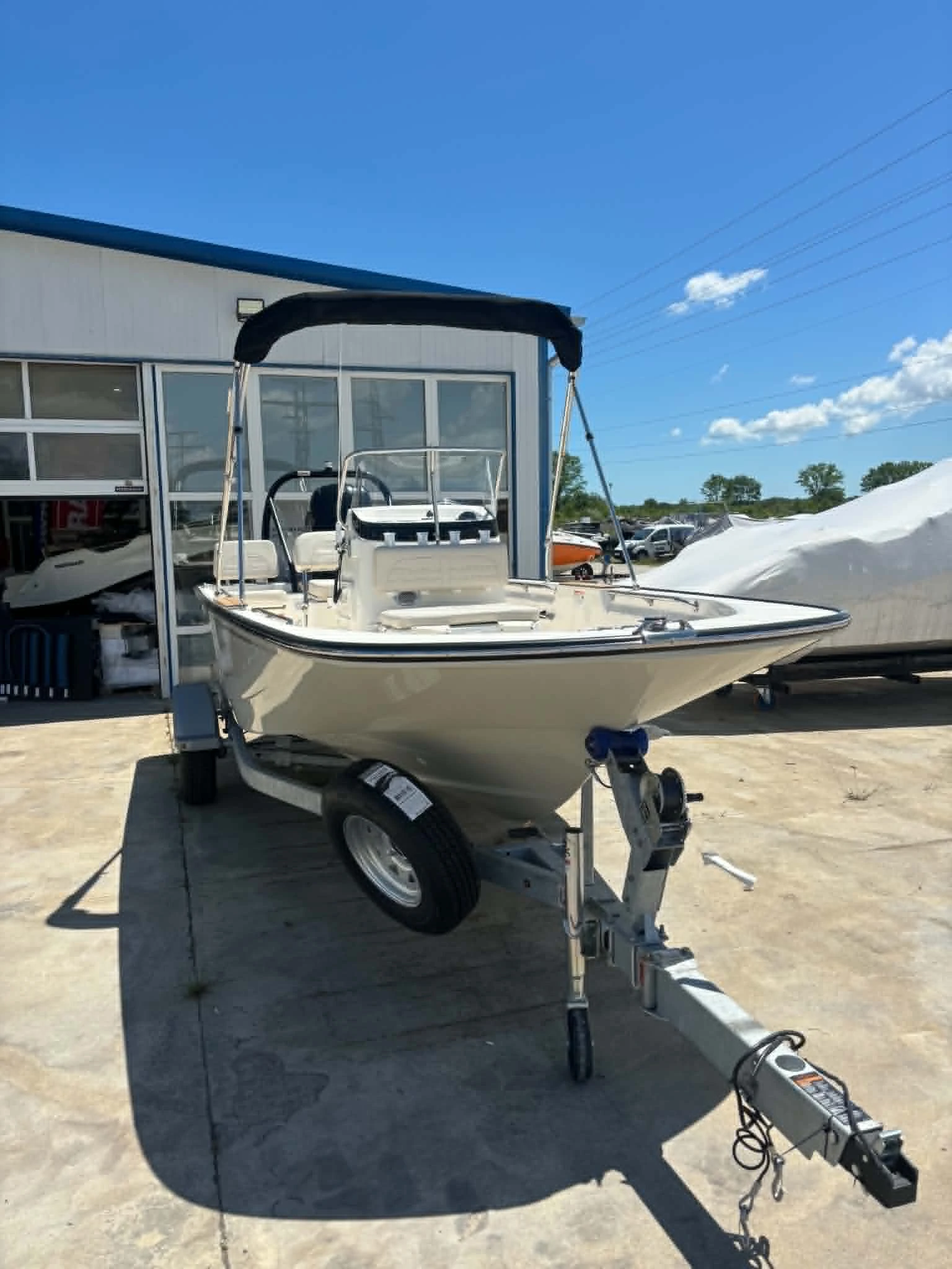 Лодка Boston Wahler 170 montauk, снимка 11 - Воден транспорт - 54819725