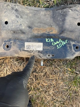 Kia ceed 2013-2018г преден мост, снимка 2