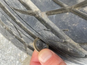 Гуми с джанти Riken 205/45R17, снимка 2