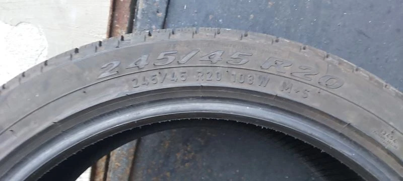 Гуми Всесезонни 245/45R20, снимка 7 - Гуми и джанти - 33440571