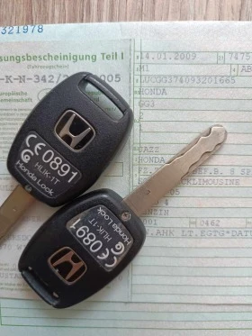 Honda Jazz 1.3 бензин, снимка 7